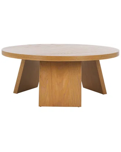 Safavieh Couture Julianna Wood Coffee Table In Brown