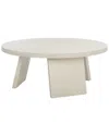 Safavieh Couture Julianna Wood Coffee Table In White