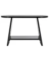 Safavieh Couture Julianna Wood Console Table In Black