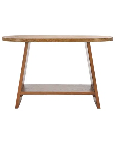 SAFAVIEH COUTURE SAFAVIEH COUTURE JULIANNA WOOD CONSOLE TABLE