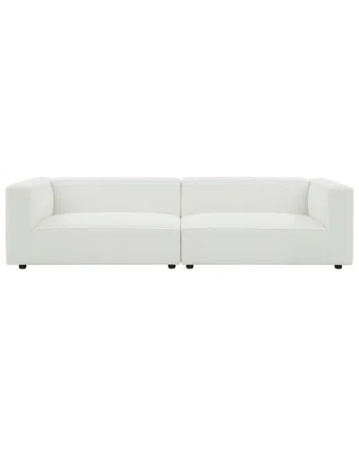 Safavieh Couture Kamali Modern Sofa In White