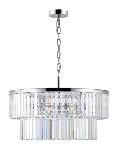 Safavieh Couture Karissa 2-tier Chandelier In Metallic