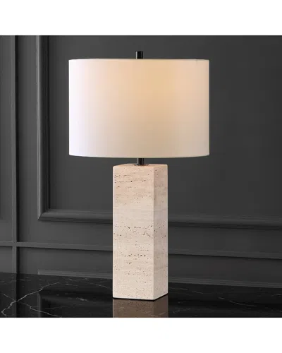 Safavieh Couture Katebryn Travertine Table Lamp