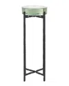 Safavieh Couture Kathaleen Cast Glass Drink Table