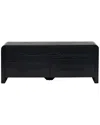 Safavieh Couture Katrina Wood 4 Drawer Dresser In Black