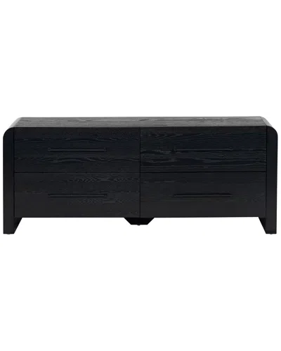 SAFAVIEH COUTURE SAFAVIEH COUTURE KATRINA WOOD 4 DRAWER DRESSER