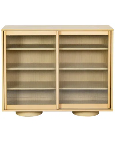 SAFAVIEH COUTURE SAFAVIEH COUTURE KAYBELLA GLASS DOOR CHEST