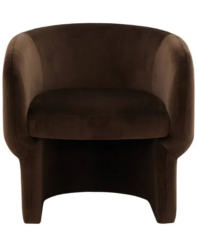 Safavieh Couture Kellyanne Modern Dining Chair In Blue