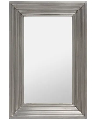 Safavieh Couture Kerry Large Rectangle Wall Mirror In Silver