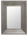 Safavieh Couture Kerry Small Rectangle Wall Mirror In Silver