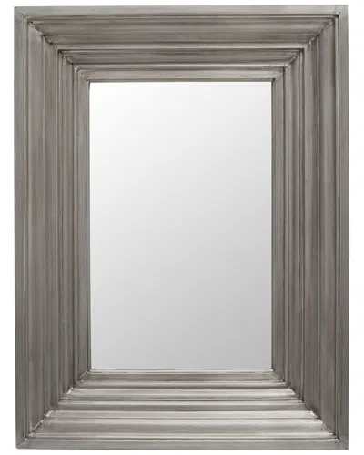 Safavieh Couture Kerry Small Rectangle Wall Mirror In Silver