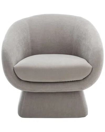 Safavieh Couture Kiana Modern Accent Chair In Gray