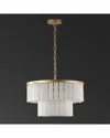 Safavieh Couture Kiandra Marble 2-tier Chandelier
