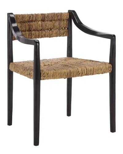 Safavieh Couture Kona Woven Abaca Dining Chair In Multi