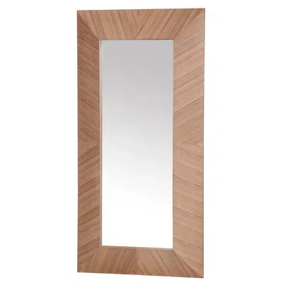 Safavieh Couture Lacarlo Rect 63 Inch Wood Mirror In Multi