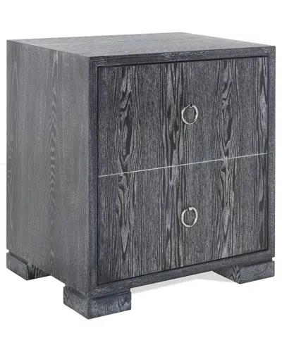 Safavieh Couture Laila Lacquer Chest In Black