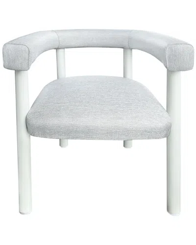Safavieh Couture Larissa Patio Dining Chair In White