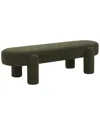 Safavieh Couture Laurence Corduroy Bench