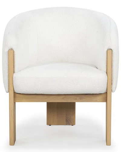 Safavieh Couture Lauricella Dining Chair In Brown