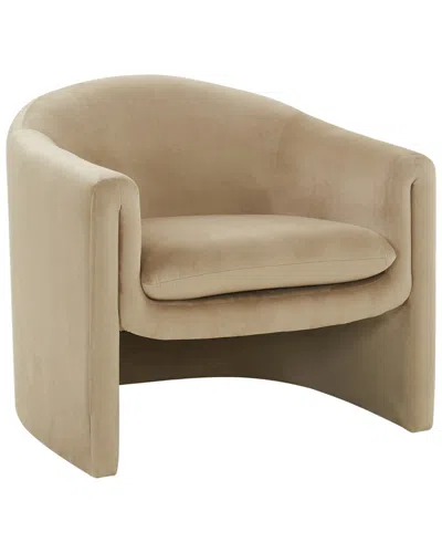 Safavieh Couture Laylette Accent Chair In Neutral