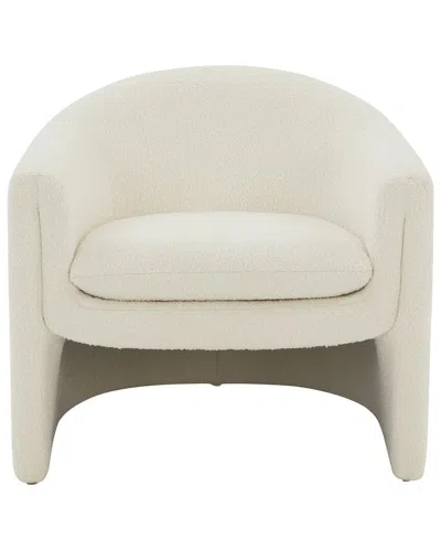 Safavieh Couture Laylette Accent Chair In White