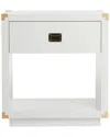 Safavieh Couture Lella Lacquer Side Table