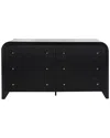 Safavieh Couture Liabella 6-drawer Curved Dresser