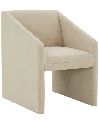 Safavieh Couture Liandra Upholstered Armchair In Neutral