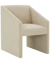 SAFAVIEH COUTURE SAFAVIEH COUTURE LIANDRA UPHOLSTERED ARMCHAIR