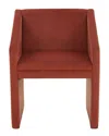 SAFAVIEH COUTURE SAFAVIEH COUTURE LIANDRA UPHOLSTERED ARMCHAIR