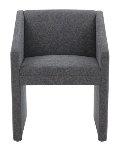 Safavieh Couture Liandra Upholstered Armchair In Gray