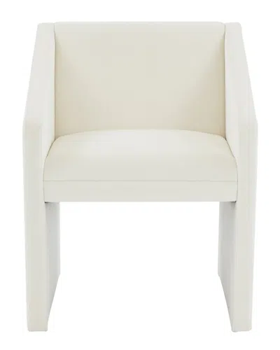 Safavieh Couture Liandra Upholstered Armchair In White