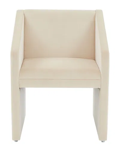 Safavieh Couture Liandra Upholstered Armchair In White