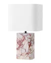 Safavieh Couture Lisabryna Marble Table Lamp In Multi