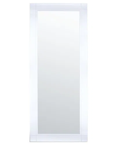 Safavieh Couture Lisandra Acrylic Standing Mirror In Clear