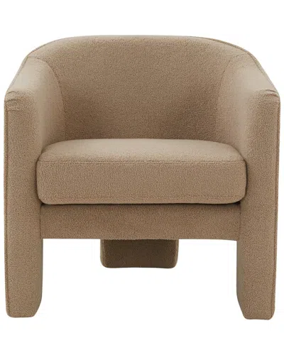 Safavieh Couture Londyn Accent Chair In Brown