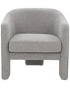 Safavieh Couture Londyn Accent Chair In Grey