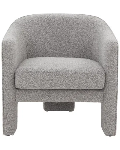 Safavieh Couture Londyn Accent Chair In Grey