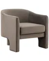 Safavieh Couture Londyn Velvet Accent Chair