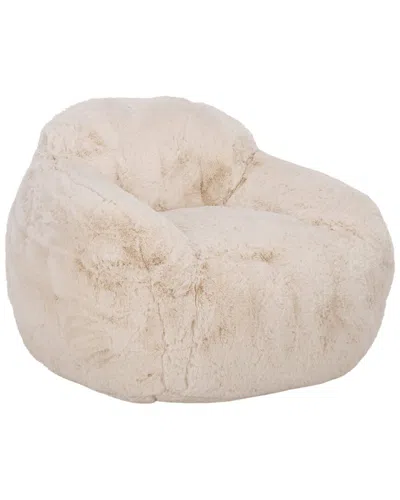 Safavieh Couture Lorianna Bean Bag Chair In Pink