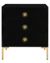 Safavieh Couture Lucian 3-drawer Side Table