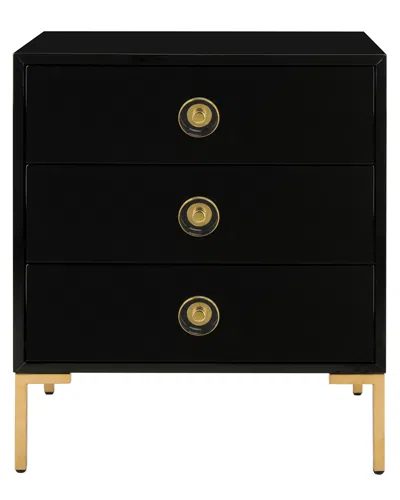Safavieh Couture Lucian 3-drawer Side Table