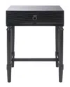 Safavieh Couture Mabel Accent Table In Black