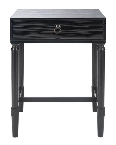 Safavieh Couture Mabel Accent Table In Black