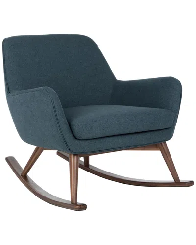 Safavieh Couture Mack Mid-century Rocking Chair