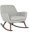 Safavieh Couture Mack Mid-century Rocking Chair