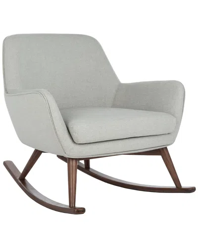 Safavieh Couture Mack Mid-century Rocking Chair