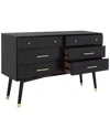 SAFAVIEH COUTURE SAFAVIEH COUTURE MADDEN RETRO DRESSER