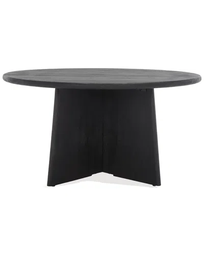 Safavieh Couture Madilynn Wood Coffee Table In Animal Print