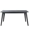 Safavieh Couture Madina Rectangle Wood Dining Table